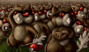 A Group Of Wild Patrats Wallpaper