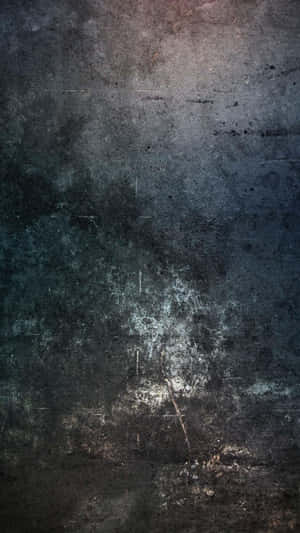 A Grungy Background With A Blue Sky Wallpaper