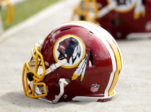 A Hail Mary From The Washington Redskins! Wallpaper