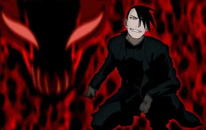 A Hand Grasping A Pile Of Gold Coins Wallpaper