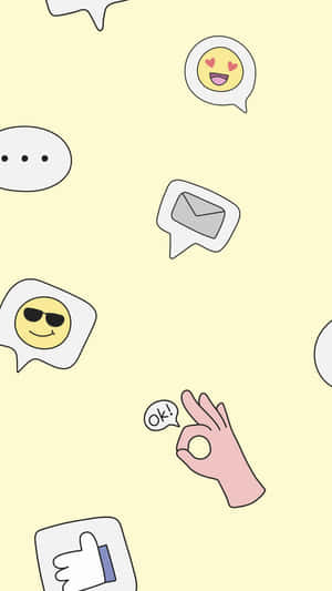 A Hand With A Hand And A Hand With A Hand Wallpaper