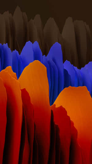 A Handsome Couple Walking Through A City Park Wallpaper