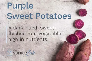 A Healthy And Delicious Bowl Of Mashed Purple Sweet Potato. Wallpaper