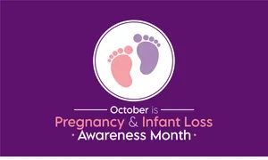 A Heartfelt Memorial On International Pregnancy And Infant Loss Remembrance Day Wallpaper