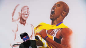 A Heartfelt Tribute To Kobe And Gigi Bryant Wallpaper