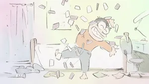 A Heartwarming Scene From My Neighbors The Yamadas Wallpaper