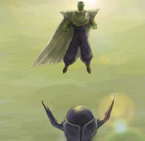 A Heavenly View Of Namek Wallpaper