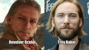 A Hero's Determination - Solid Snake In Action Wallpaper