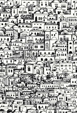 A High-contrast Black And White Aesthetic Photo Of A Smooth Lake Surface With Trees And Mountains In The Distance Wallpaper