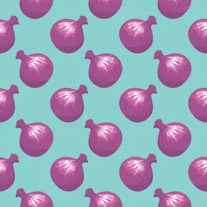 A High Resolution Image Of Fresh Purple Onions Wallpaper