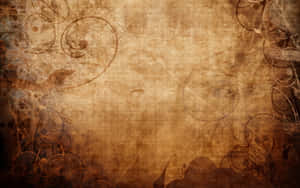 A High-resolution Textured Brown Paper Background Wallpaper