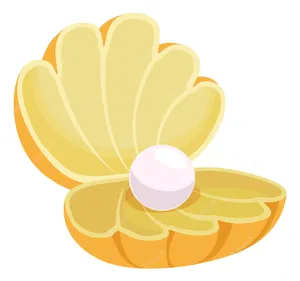 A Huge Clam Shell, Covered In Barnacles And Oysters, Sits On A Beach In A Tropical Setting. Wallpaper