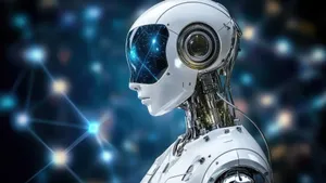 A I Robots In The Metaverse Wallpaper