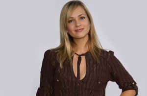 A.j. Cook Stunning Portrait Wallpaper