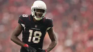 A J Green Cardinals Game Action Wallpaper