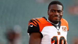 A J Green Cincinnati Bengals Uniform Wallpaper