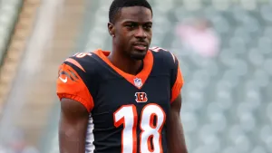 A J Green Cincinnati Bengals Uniform Wallpaper