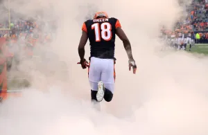 A J Green Entering Field Wallpaper