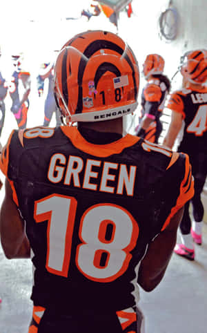 A J Green Readyfor Game Wallpaper