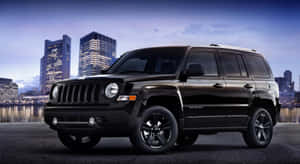 A Jeep Patriot Exploring The Great Outdoors Wallpaper