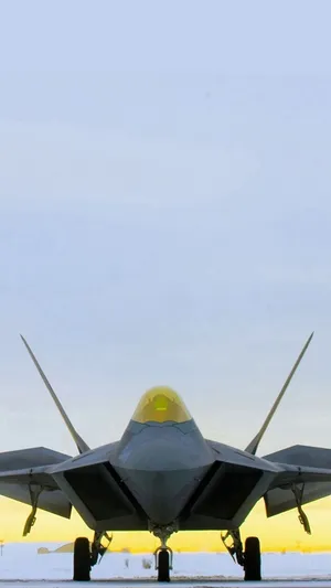 A Jet Is On The Runway Wallpaper