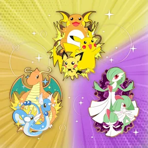 A Journey Of Evolution: From Pichu To Raichu Wallpaper