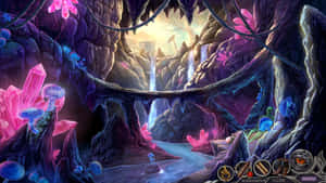 A Journey Through The Dark Realm Wallpaper