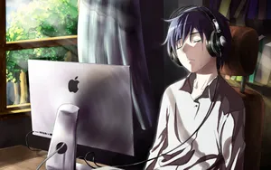 A Joyful Musical Journey With Animated Toy Instruments Wallpaper