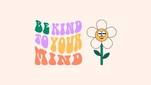 A Kawaii Aesthetic Computer Perfect For A Modern Lifestyle Wallpaper