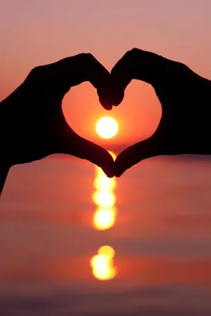 A Kiss Of Love Wallpaper