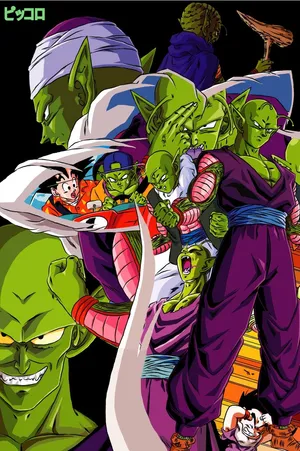 A Landscape Of Namek Wallpaper