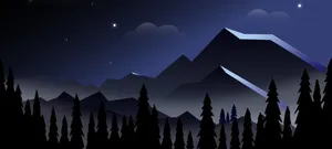 A Large, Lush Tree In A Summery Meadow Wallpaper