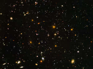 A Large Number Of Galaxies Wallpaper