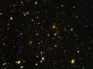 A Large Number Of Galaxies Wallpaper