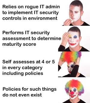 A Laughing Deal With A Message That A Hacker Can Get Anywhere They Want Wallpaper