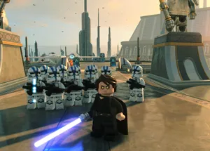 A Legendary Battle Scene Wallpaper