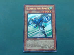 A Legendary Battle - Yugioh Elemental Heroes In Action Wallpaper