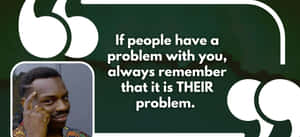 A Legendary Comedian On Stage. Wallpaper