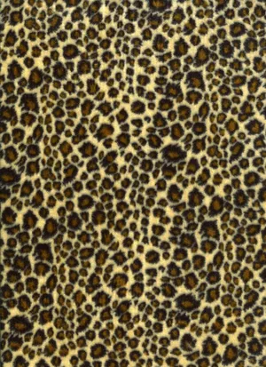 A Leopard Print Fabric With Black Spots Wallpaper