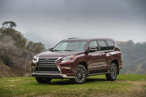 A Lexus Gx 460 Conquers Off-road Terrain With Style And Luxury Wallpaper