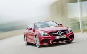 A Life Of Luxury And Sophistication - The Mercedes Benz E-class Wallpaper