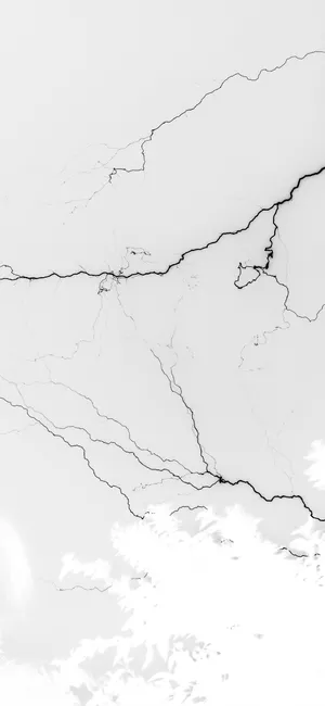 A Lightning Bolt On A White Iphone 11 Wallpaper