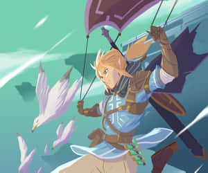 A Link To Adventure Wallpaper