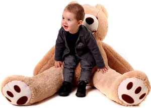 A Little Child Hugging A Soft Cuddly Toy With Love And Care Wallpaper