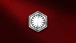 A Logo Representing The Galactic Empire In The Star Wars Trilogy Wallpaper