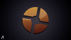 A Logo With A Circle On It Wallpaper