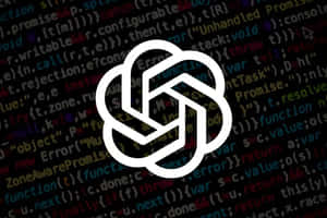 A Logo With A Knot On It Wallpaper