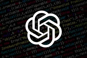 A Logo With A Knot On It Wallpaper