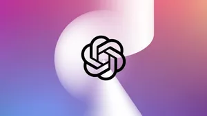 A Logo With A Knot On It Wallpaper