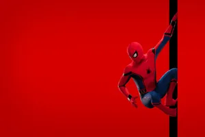 A Long, Inspiring Beach Scene Wallpaper